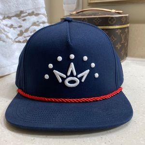 RARE Scotty Cameron 2022 Limited Edition Crown Rope SnapBack Hat NWT